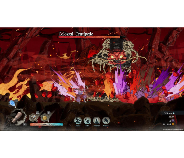 Switch Getsufumaden: Undying Moon Deluxe Edition - 1143558 - zdjęcie 9